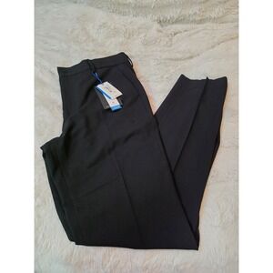 NWT Report Collection Men's Performance Slim Fit Dress Pants - Black 34x32
